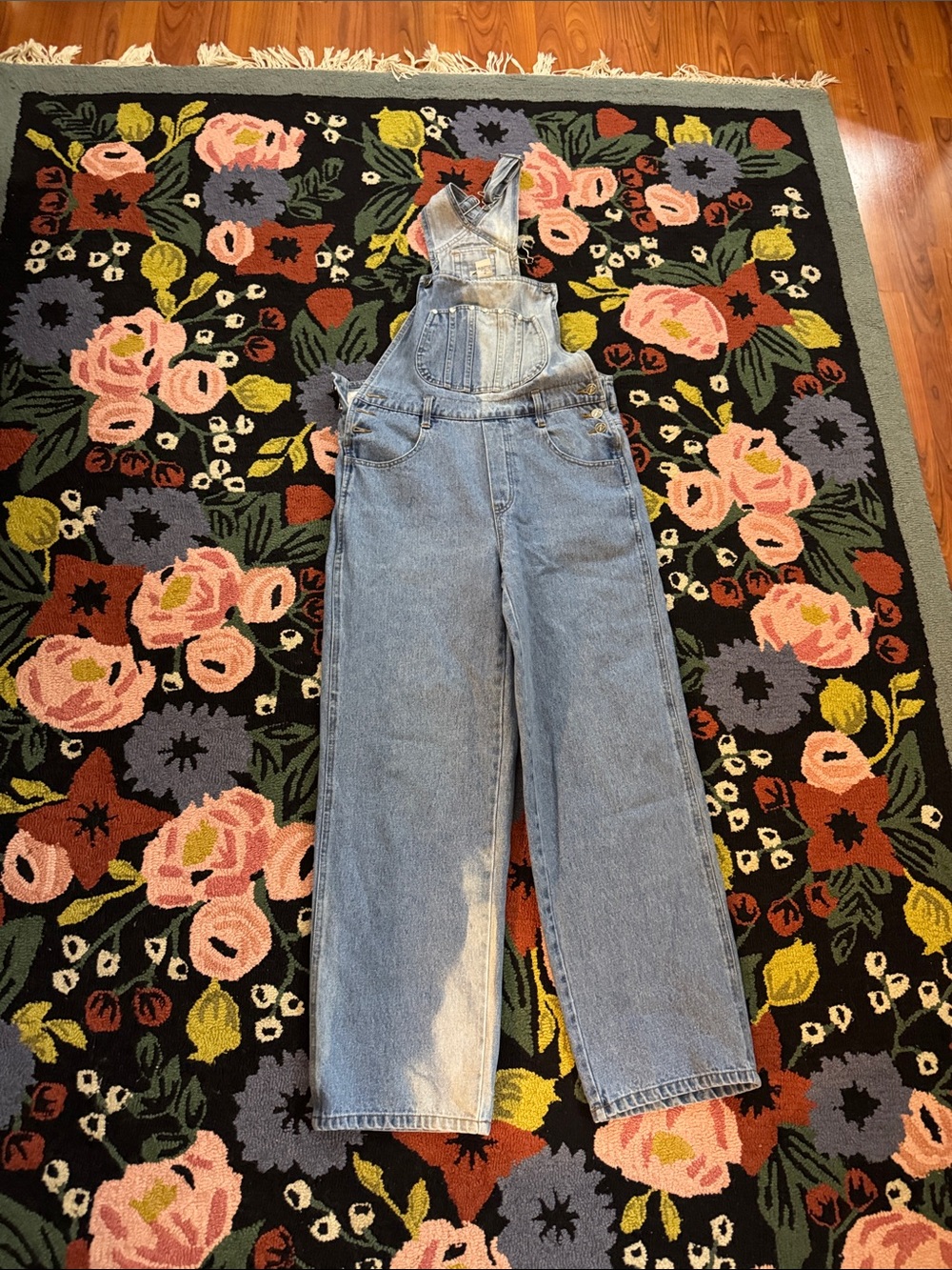 Vintage Z. Cavaricci Denim Overalls